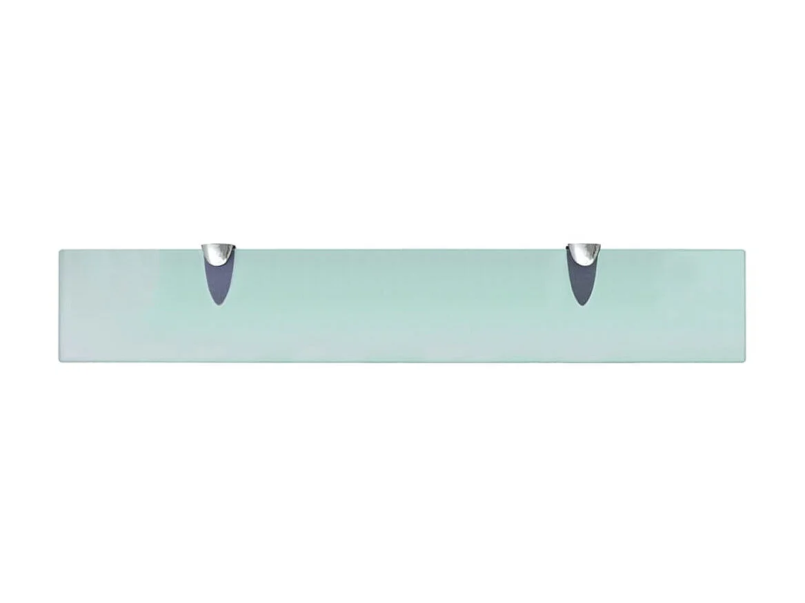 Prateleira flutuante vidro 60x10 cm 8 mm PT913272