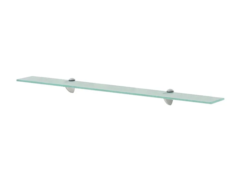 Zwevend schap 90x20 cm 8 mm glas NL791541