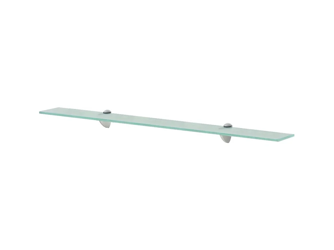 Étagère murale en verre 90x20 cm 8 mm OFR14908 BonneVie Meuble