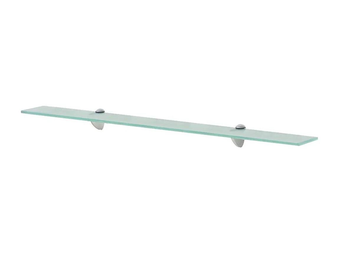 Étagère murale en verre 90x20 cm 8 mm OFR14908 BonneVie Meuble