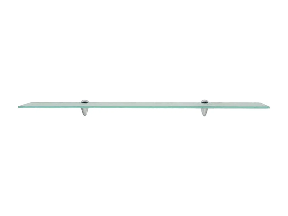 Étagère murale en verre 90x20 cm 8 mm OFR14908 BonneVie Meuble