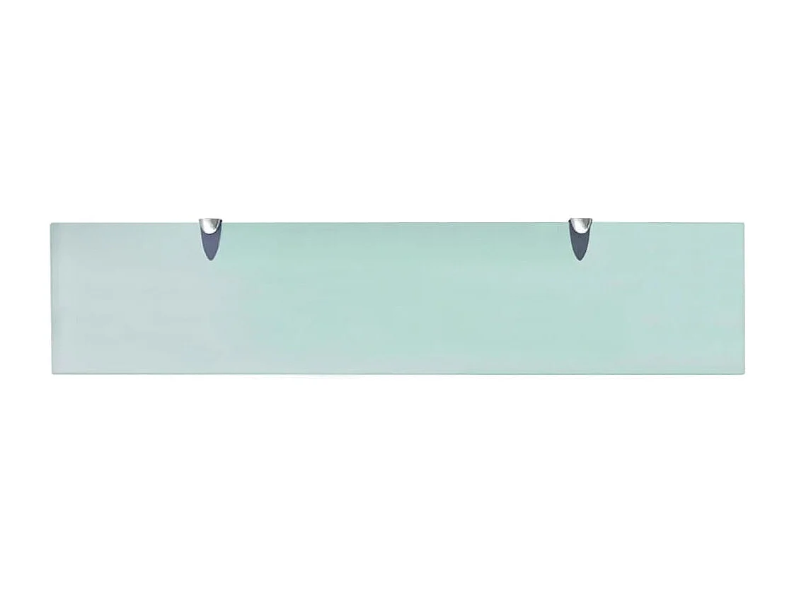 Étagère murale en verre 90x20 cm 8 mm OFR14908 BonneVie Meuble