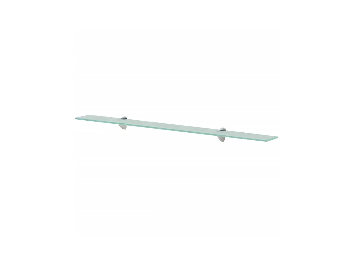 Estante de pared de cristal 100x20 cm 8 mm ES34135