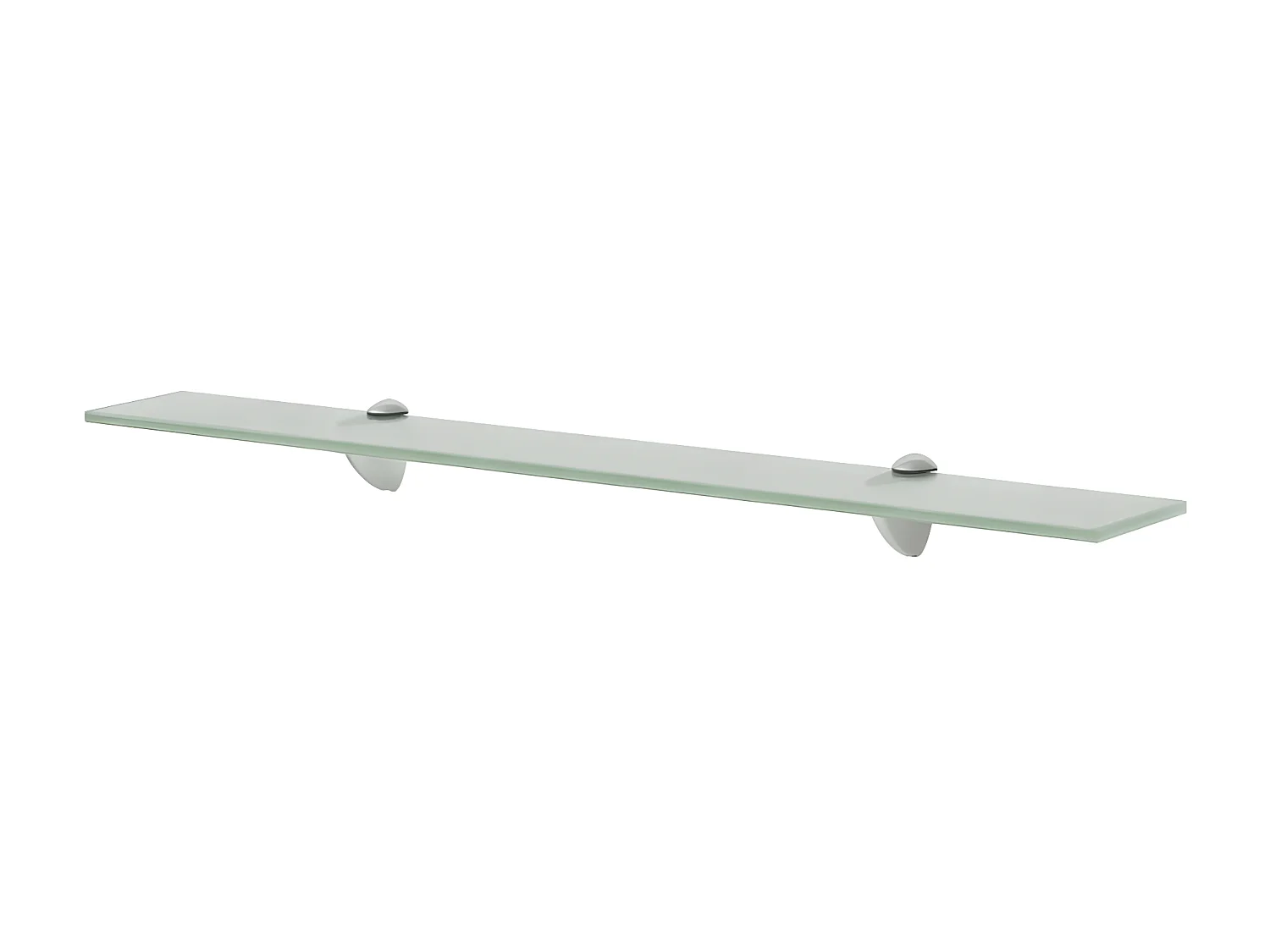 Estante de pared de cristal 70x20 cm 8 mm ES66366