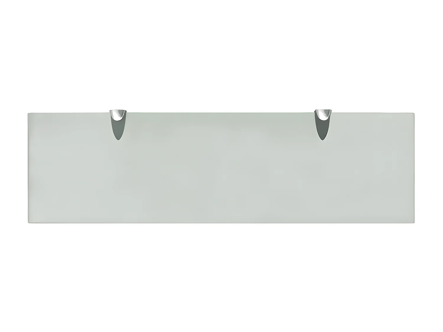 Estante de pared de cristal 70x20 cm 8 mm ES66366