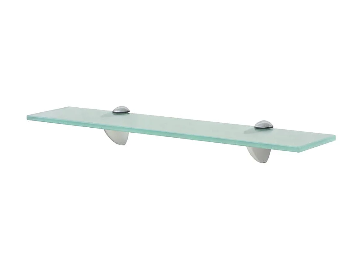 Schappen zwevend 2 st 50x20 cm 8 mm glas NL356320