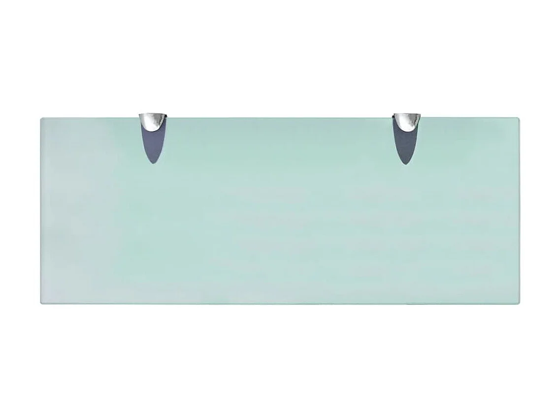 Schappen zwevend 2 st 50x20 cm 8 mm glas NL356320