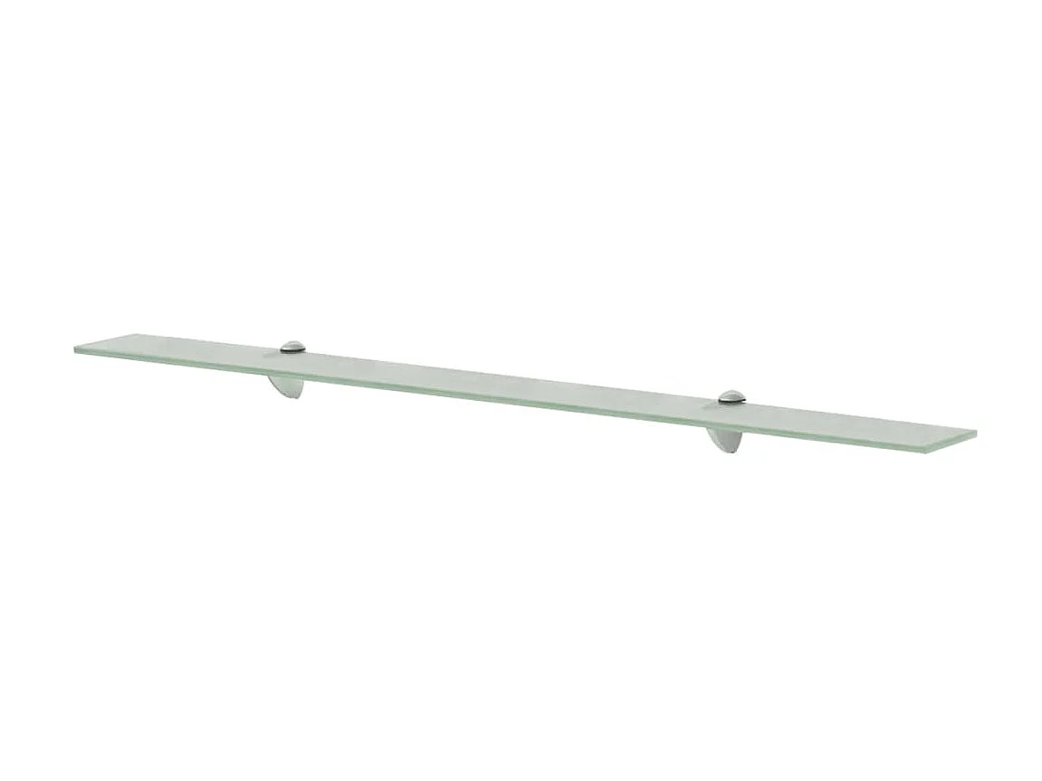 Étagères murales 2 pcs Verre 100 x 20 cm 8 mm OFR83536 BonneVie Meuble