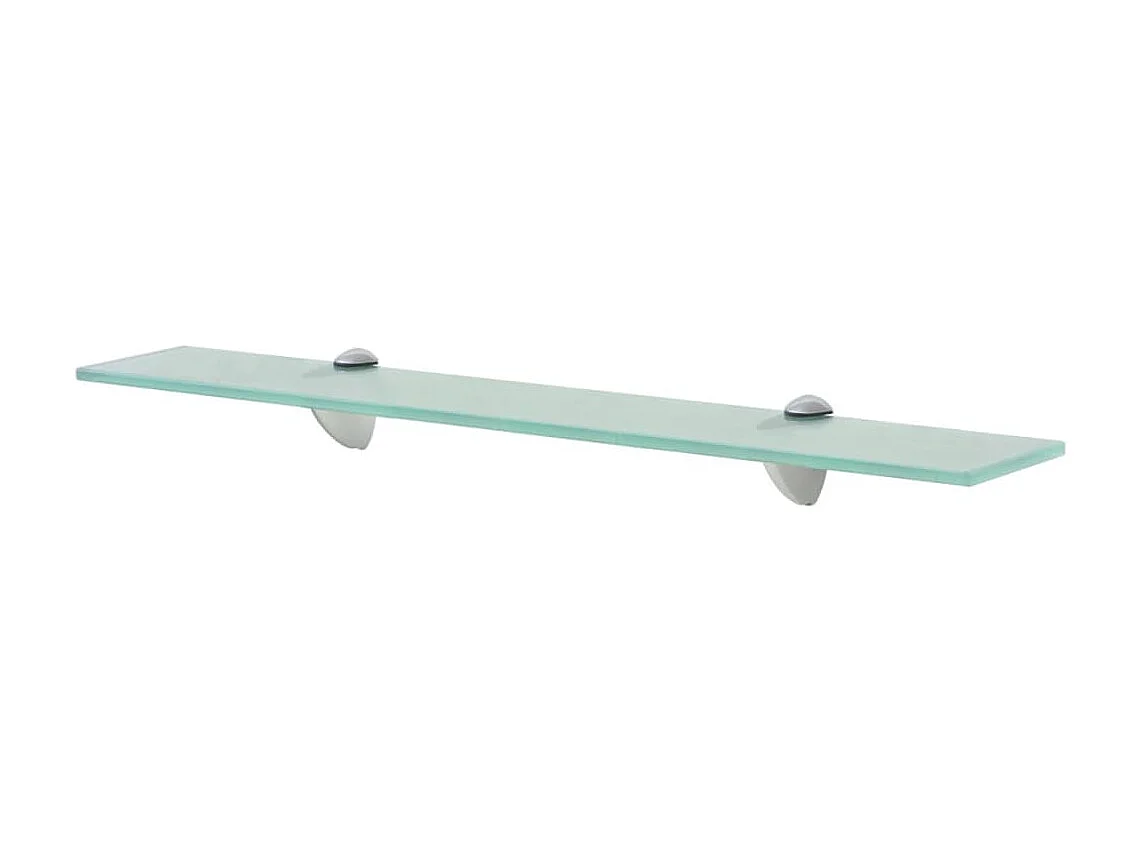 Zwevend schap 60x20 cm 8 mm glas NL883620