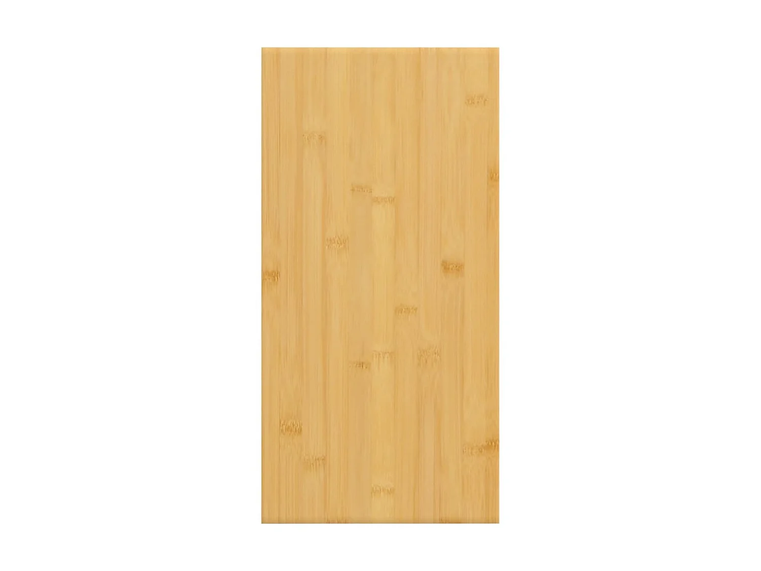 Étagère murale 40x20x4 cm bambou OFR92502 BonneVie Meuble