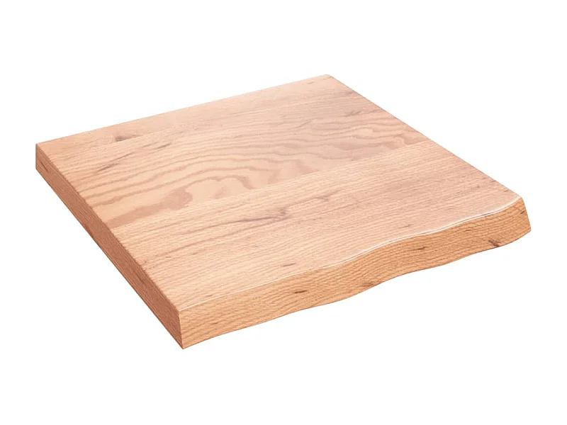 Prateleira de parede 60x60x(2-6) cm carvalho tratado castanho PT377494