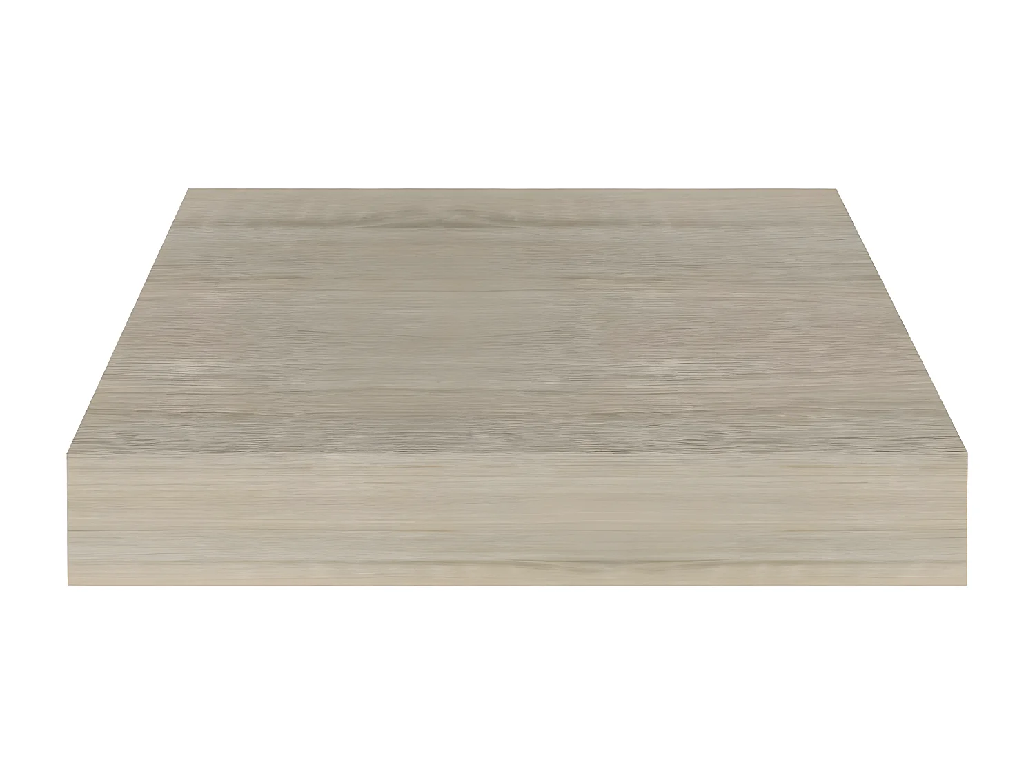 Étagère murale murale chêne 23x23,5x3,8 cm MDF OFR24684 BonneVie Meuble