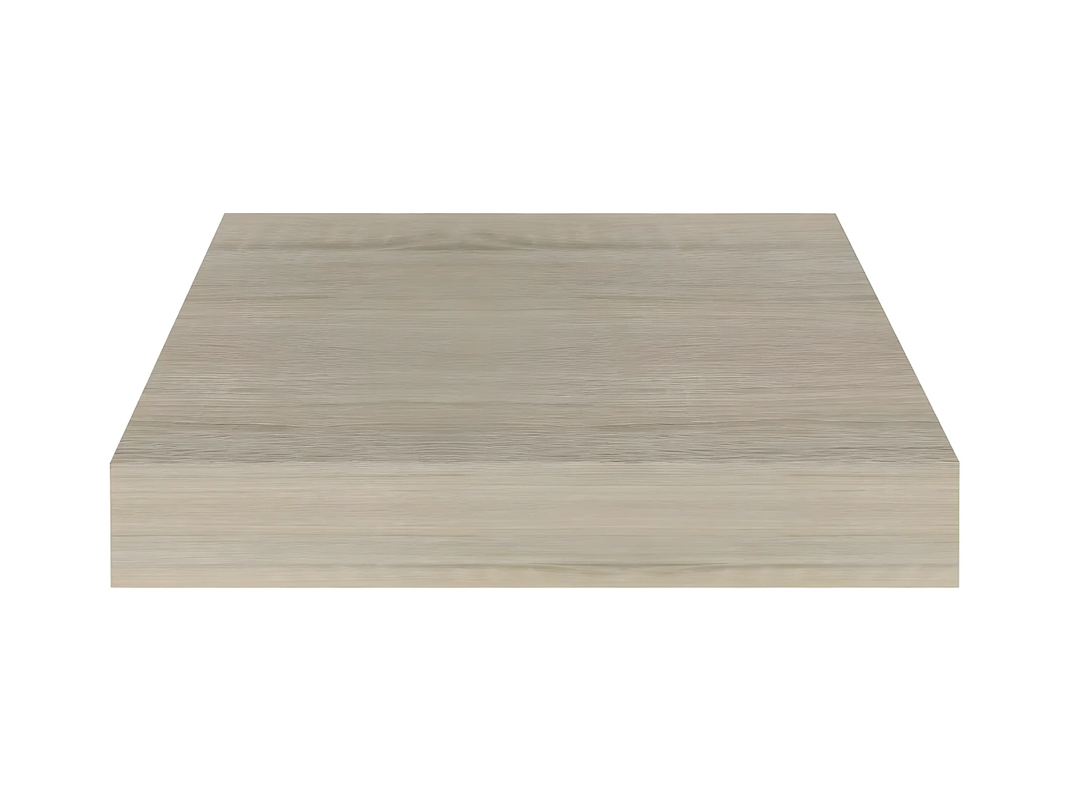 Étagère murale murale chêne 23x23,5x3,8 cm MDF OFR24684 BonneVie Meuble