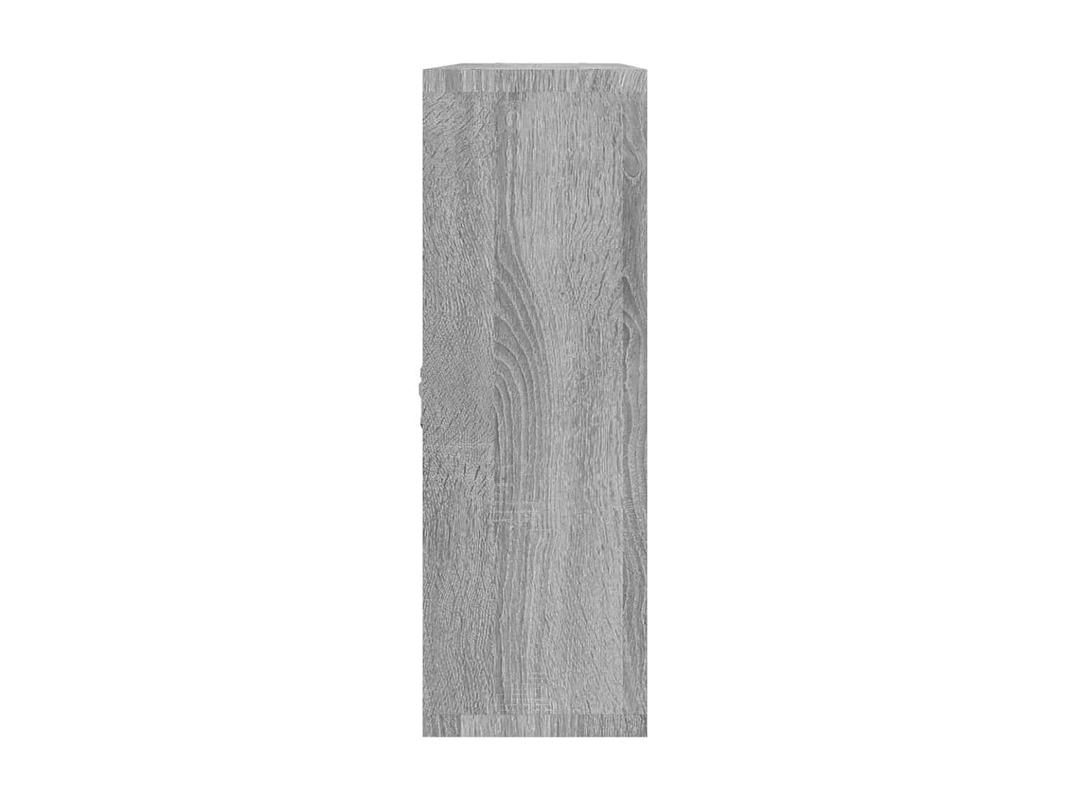 Étagère murale 8 compartiments Sonoma gris OFR68197 BonneVie Meuble