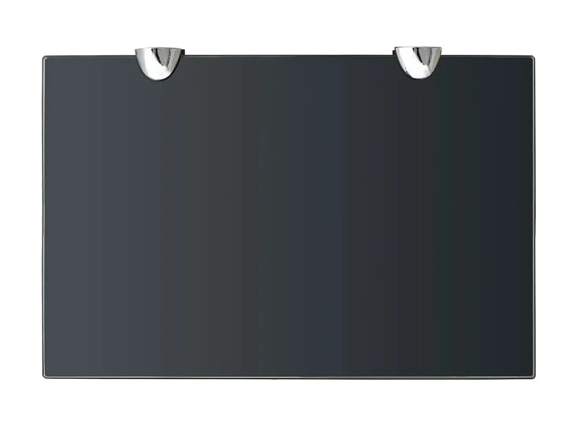 Étagères murales 2 pcs Verre 30 x 20 cm 8 mm OFR66285 BonneVie Meuble