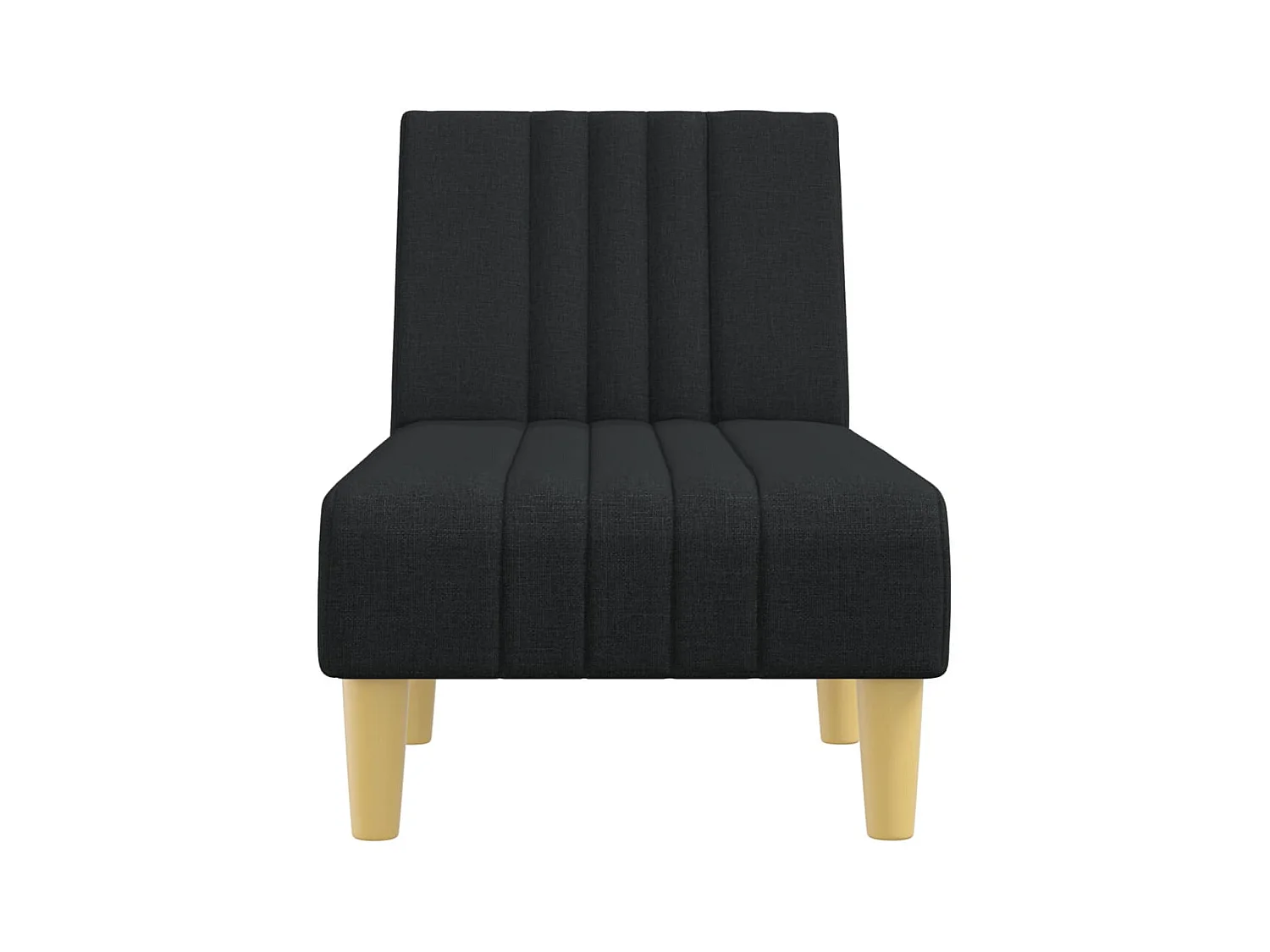 Canapé convertible noir tissu LSJ8439