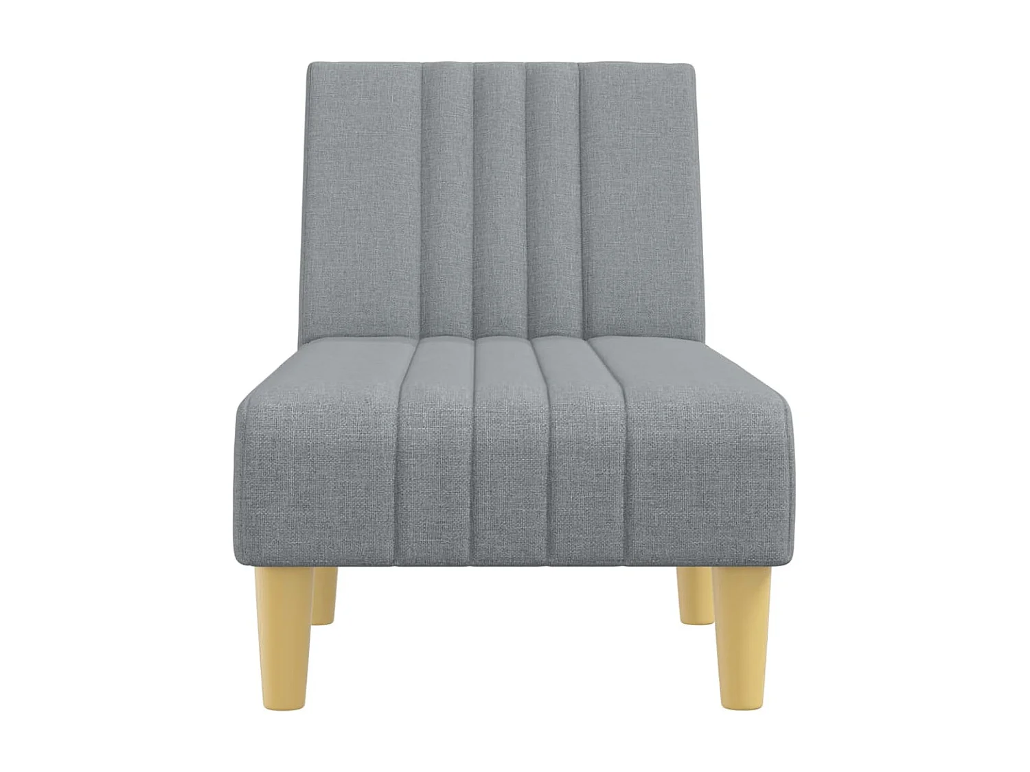 Canapé convertible gris clair tissu ODF1143  OID9669