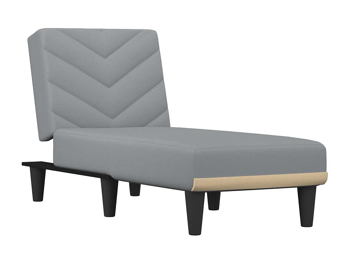 Canapé convertible gris clair tissu ODF7015  OID4258