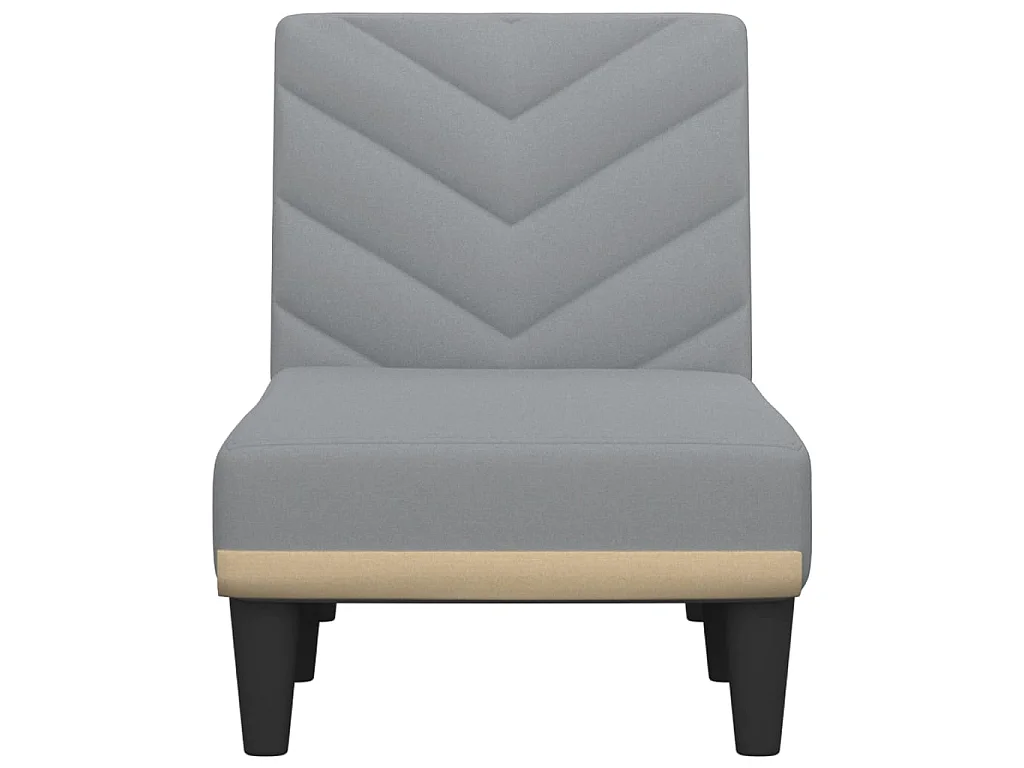 Canapé convertible gris clair tissu ODF7015  OID4258