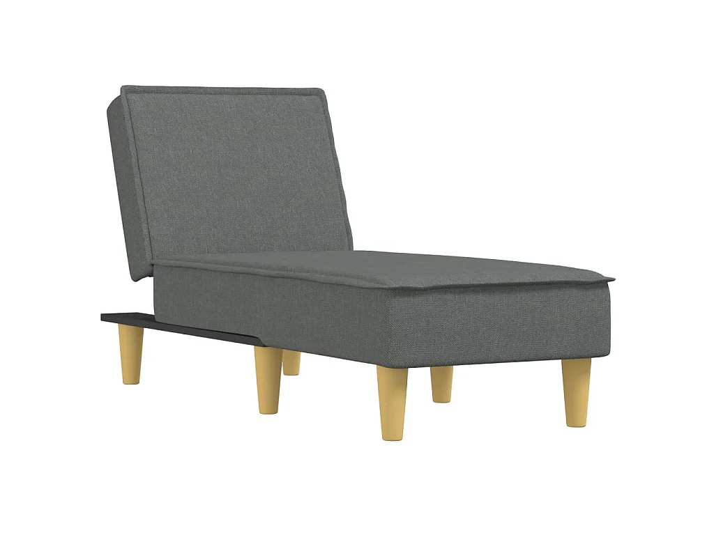 Canapé convertible gris foncé tissu ODF5088  OID1177