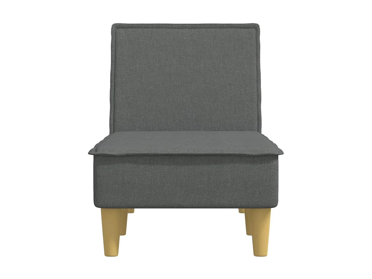 Canapé convertible gris foncé tissu ODF5088  OID1177