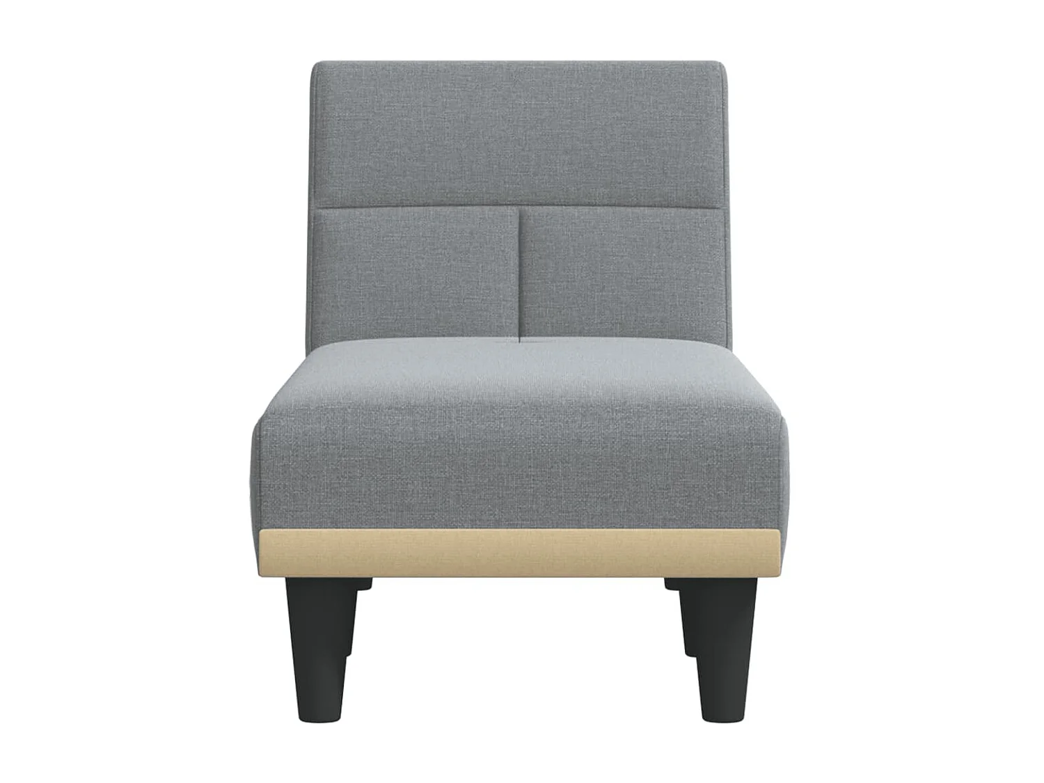 Méridienne convertible gris clair tissu ODF1197 OID1728