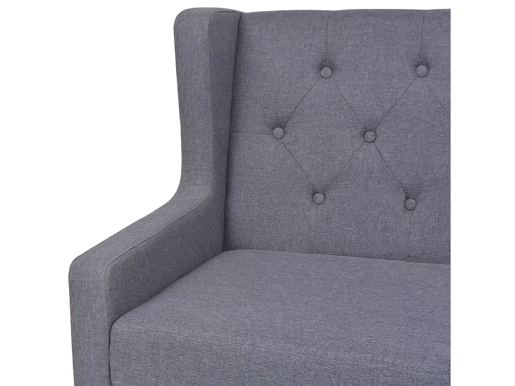 Fauteuil stof grijs NL297836