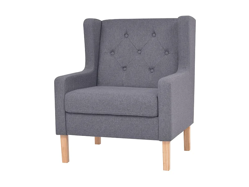 Fauteuil stof grijs NL297836