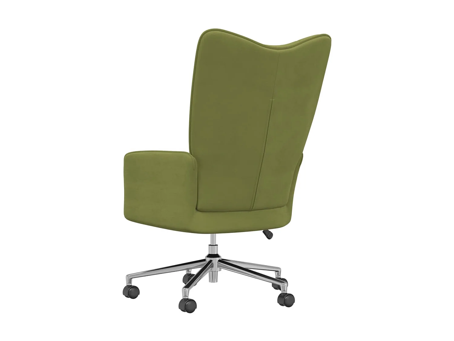 Cadeira de descanso veludo verde-claro PT956166