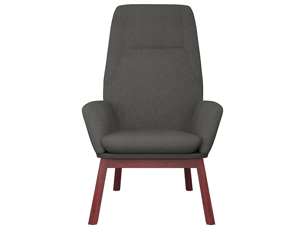 Fauteuil droit Gris foncé Tissu OIU2500