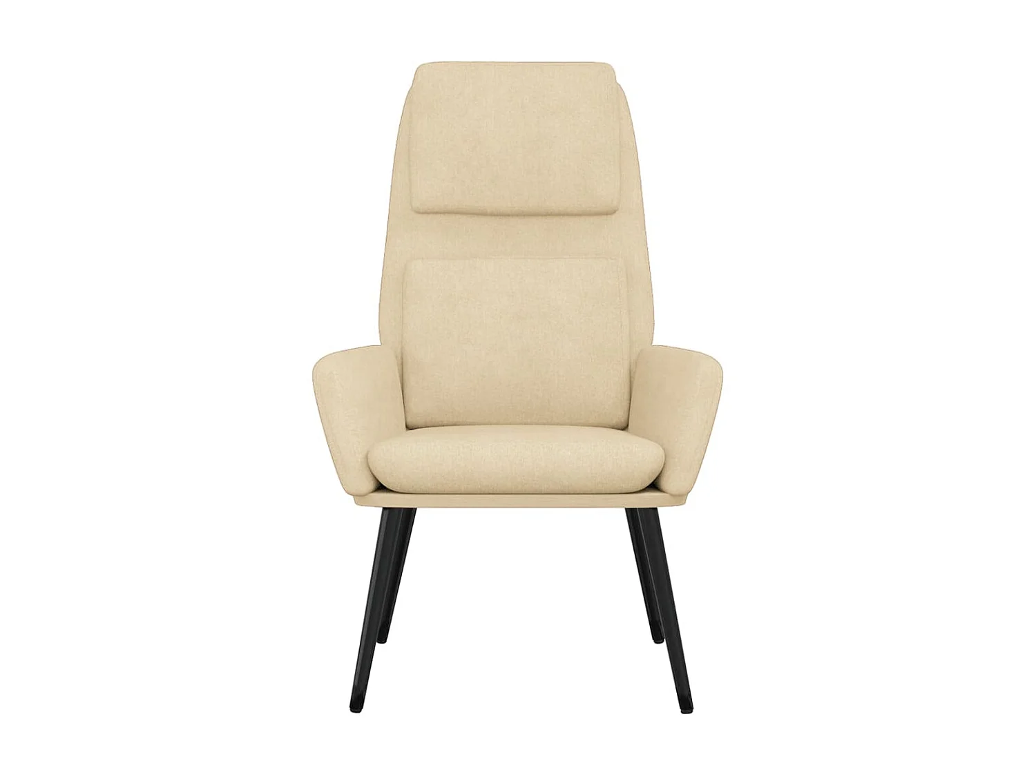 Relaxstoel stof crèmekleurig NL992154