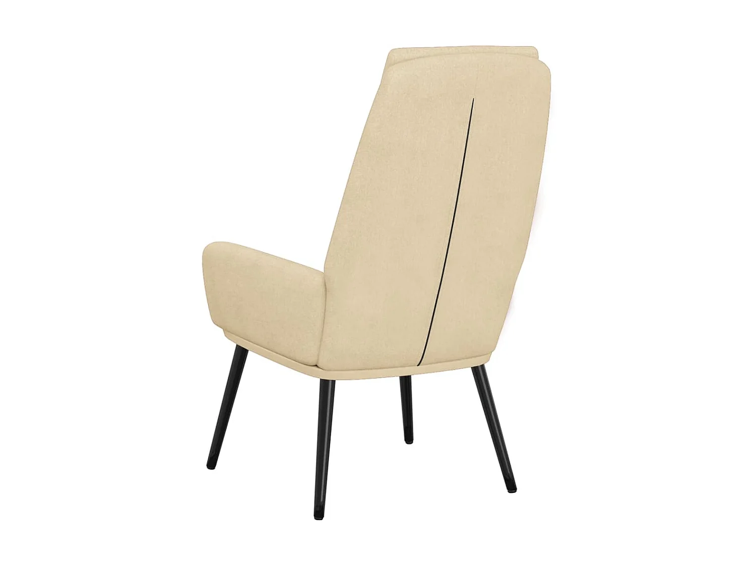 Relaxstoel stof crèmekleurig NL992154