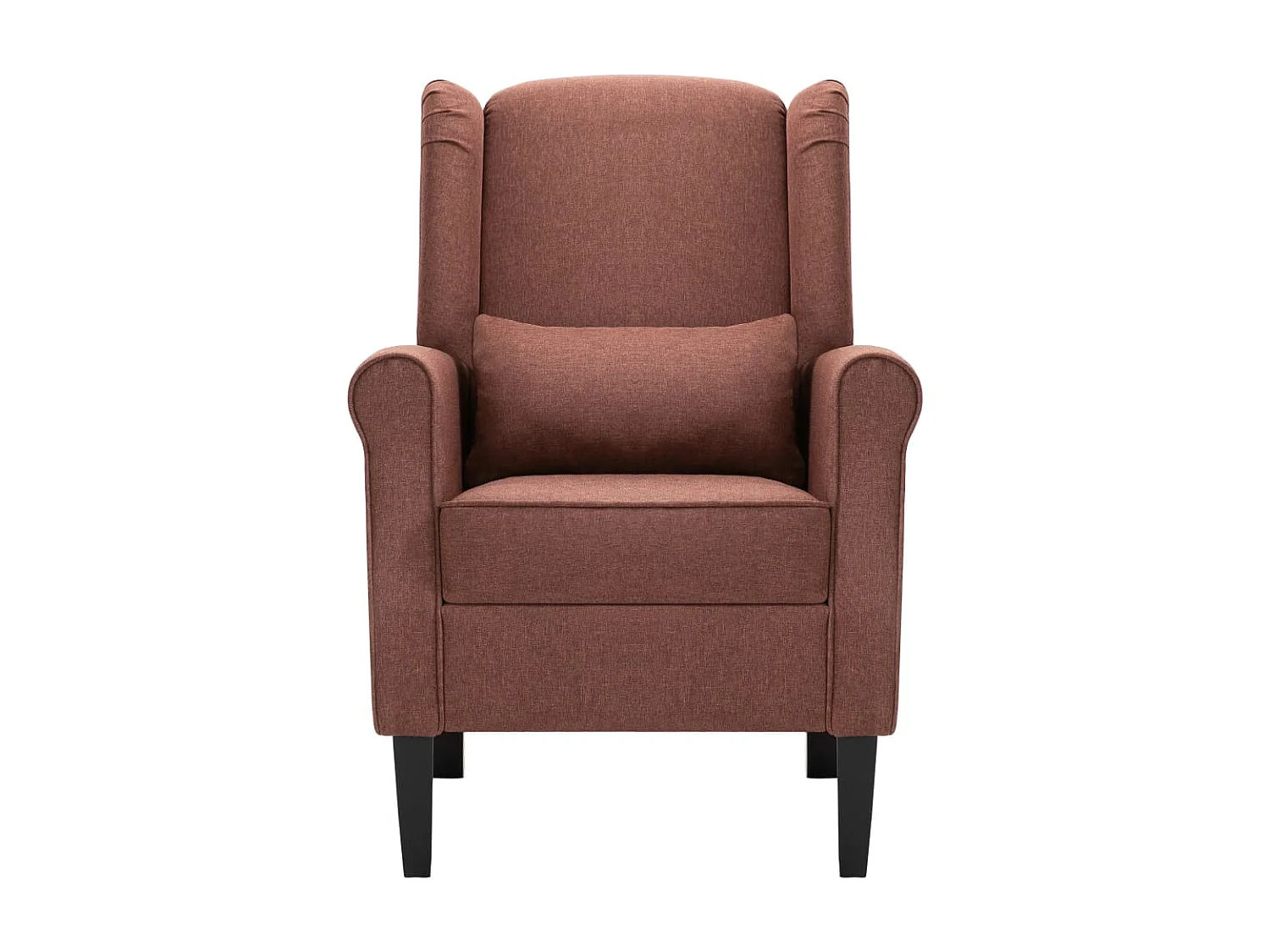 Fauteuil stof bruin NL637036