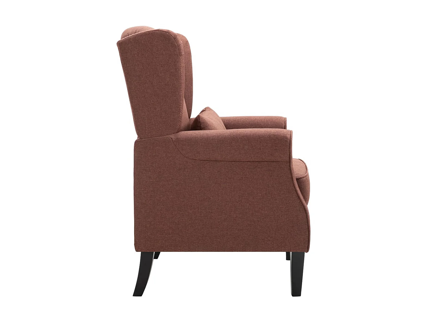 Fauteuil stof bruin NL637036