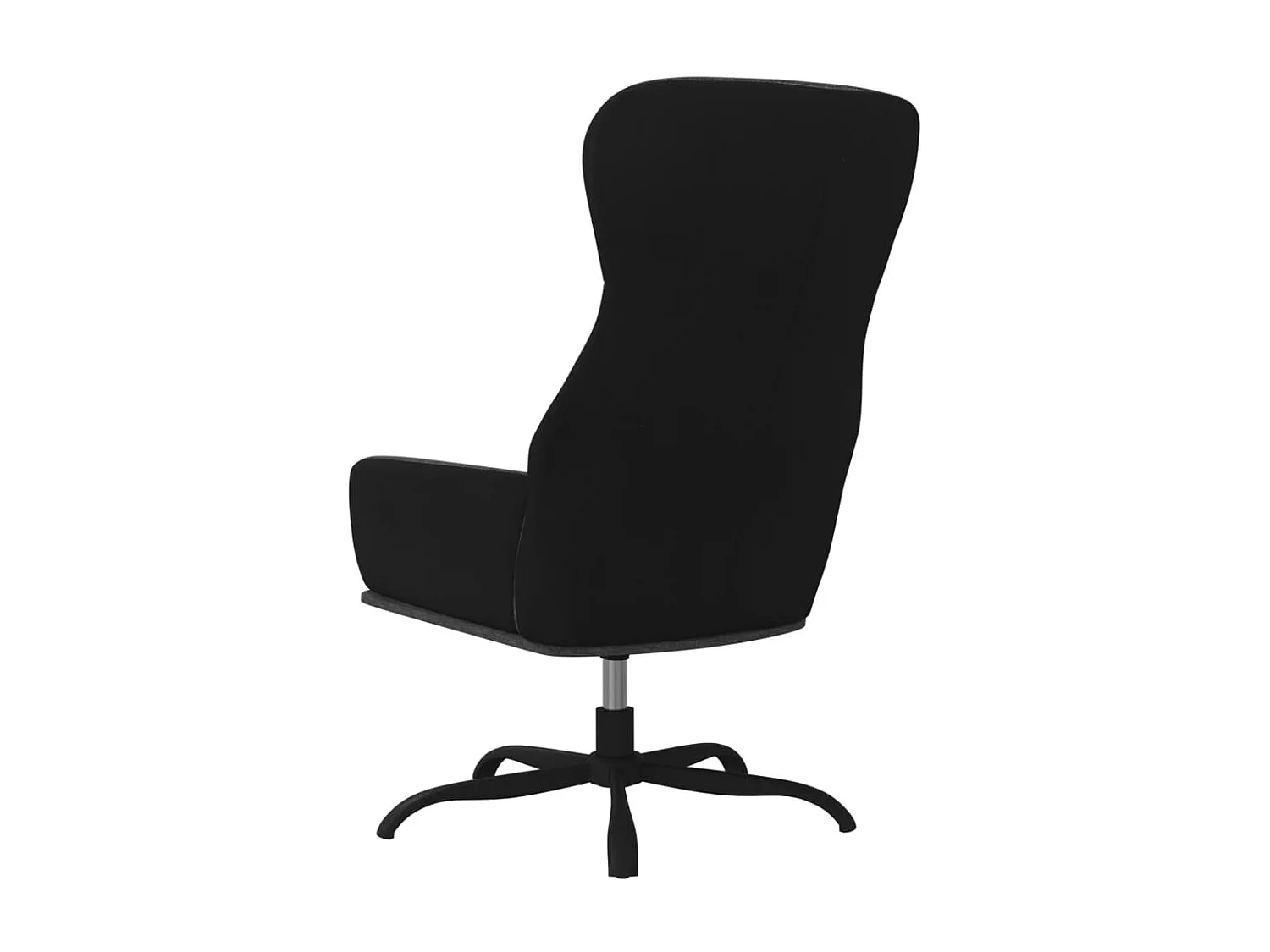 Fauteuil droit Gris foncé Tissu FVBB38083