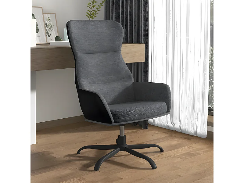 Relaxsessel | Fernsehsessel Hellgrau Stoff -gkd331691