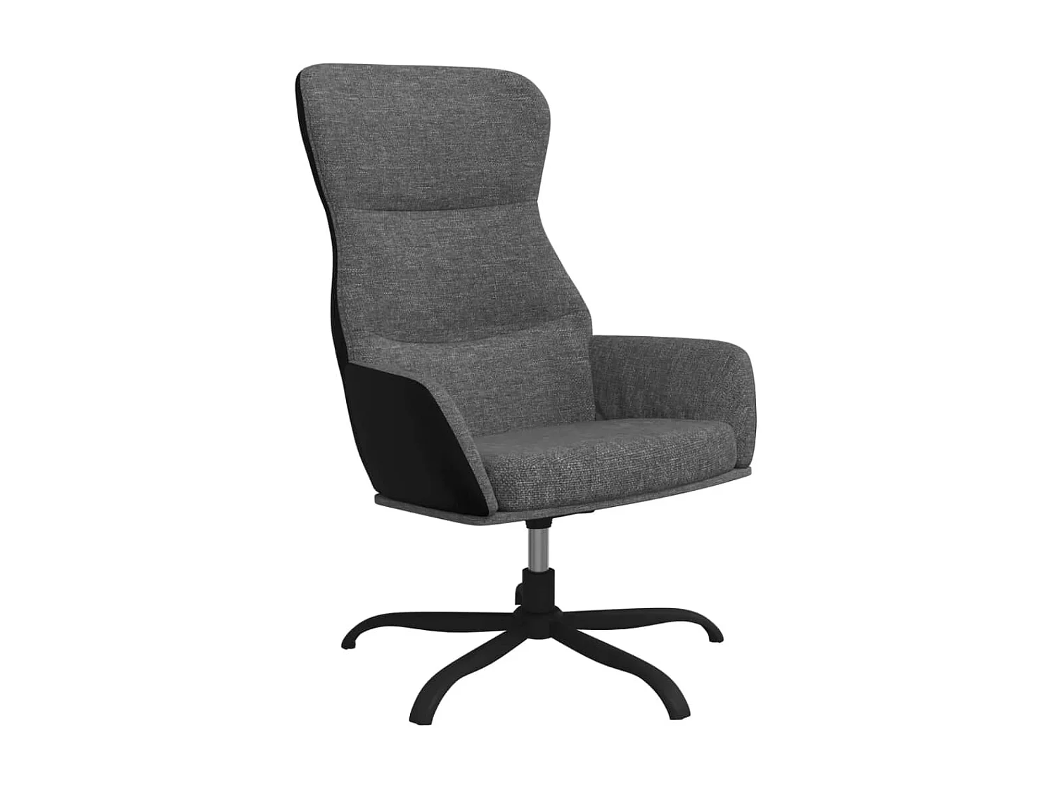 Relaxsessel | Fernsehsessel Hellgrau Stoff -gkd331691