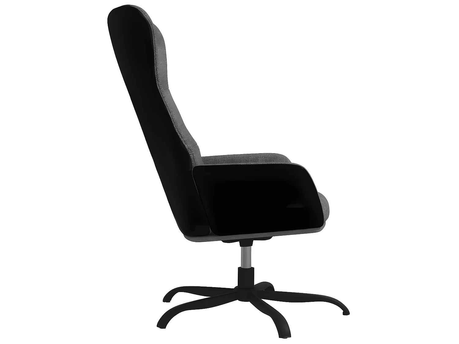 Relaxsessel | Fernsehsessel Hellgrau Stoff -gkd331691