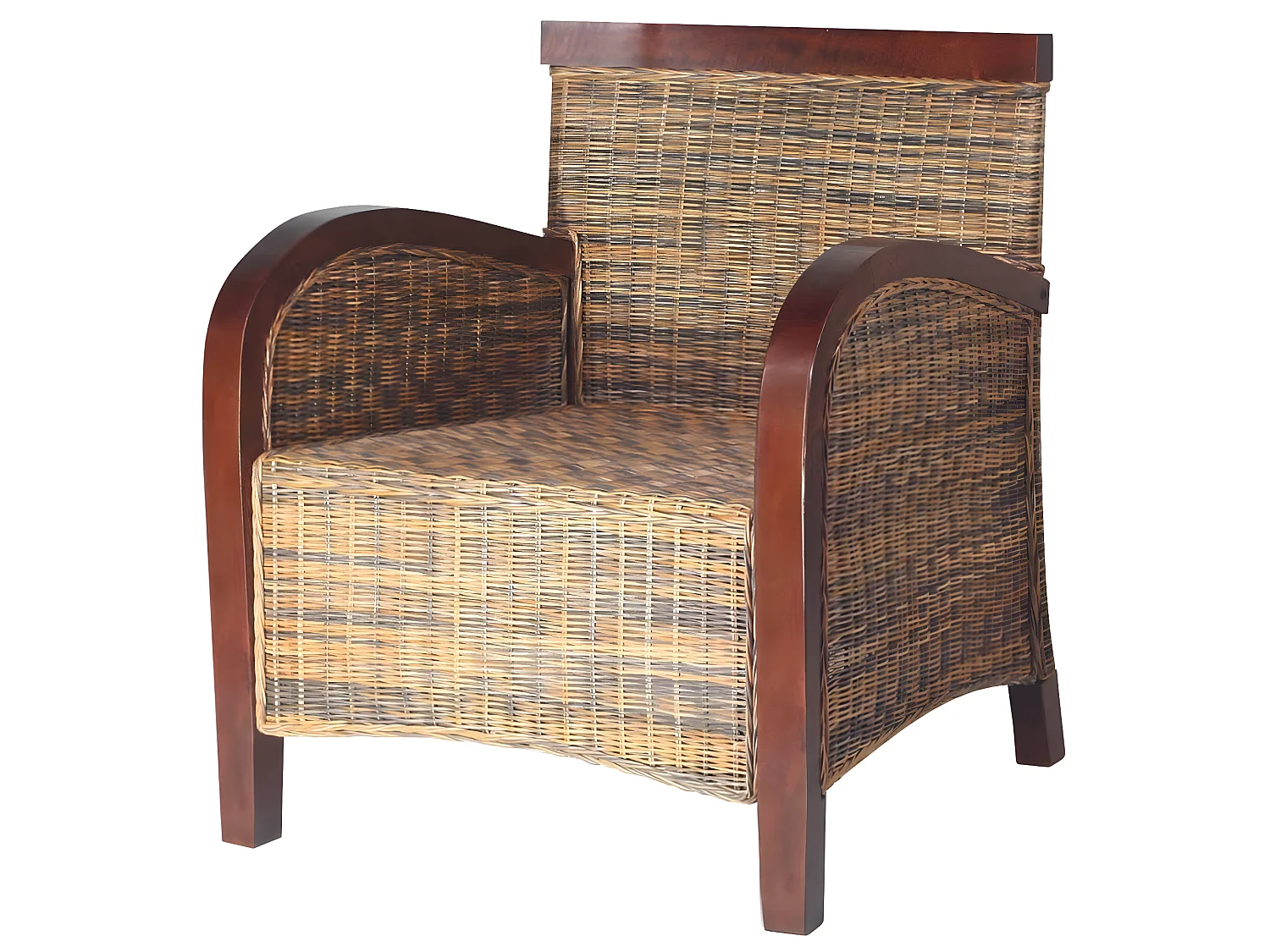 Fauteuil de salon Rotin tissé à la main SEF11760