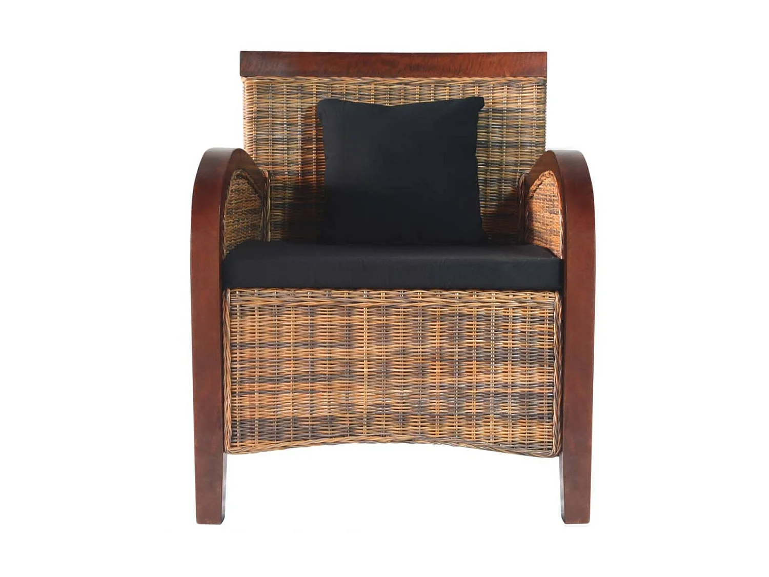 Fauteuil de salon Rotin tissé à la main SEF11760