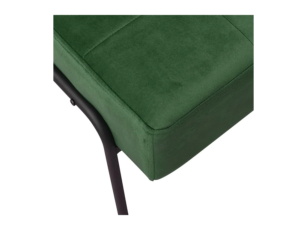 Relaxstoel 65x79x87 cm fluweel donkergroen NL653372