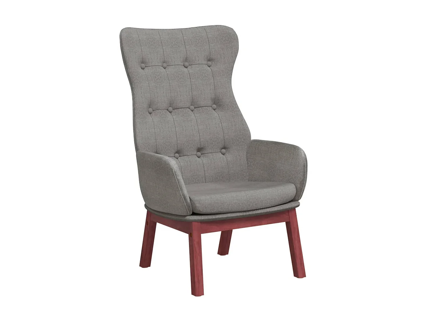 Relaxsessel | Fernsehsessel Hellgrau Stoff -gkd803252