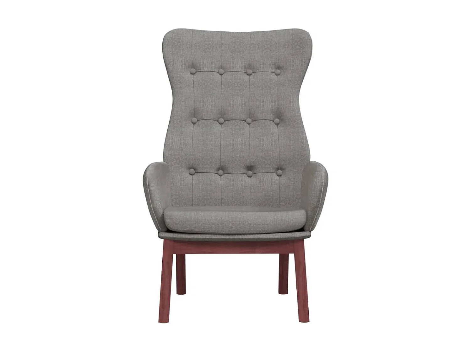 Relaxsessel | Fernsehsessel Hellgrau Stoff -gkd803252