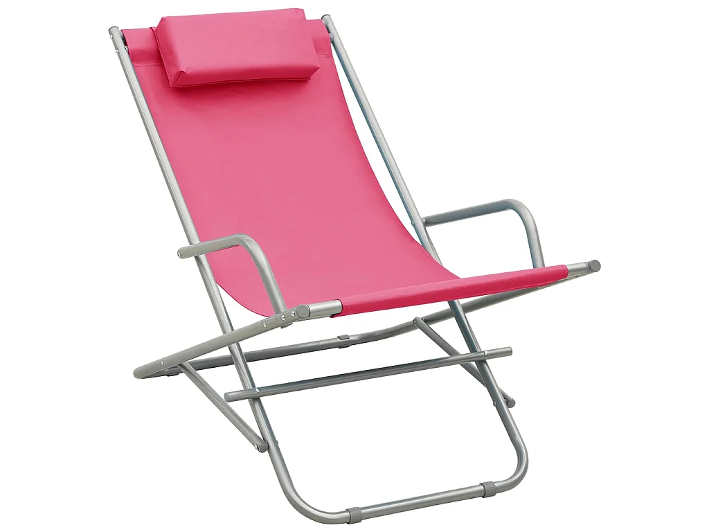 Cadeiras de baloiço 2 pcs aço rosa PT989330