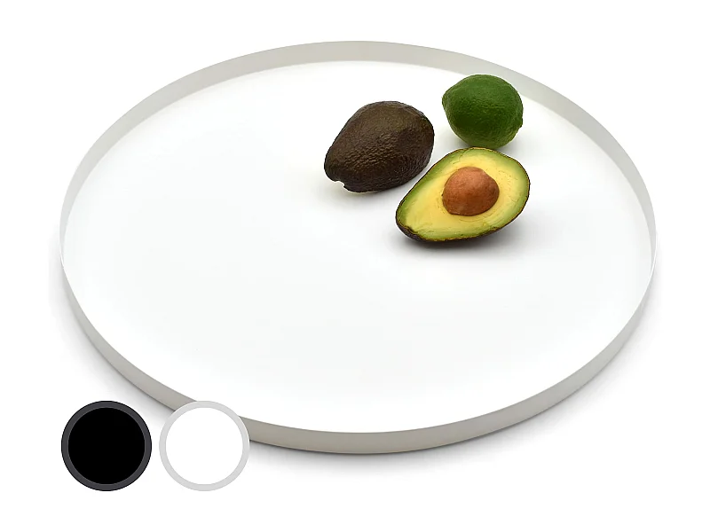 D&D Living® Deko Tablett Rund Ø 40 cm | Design