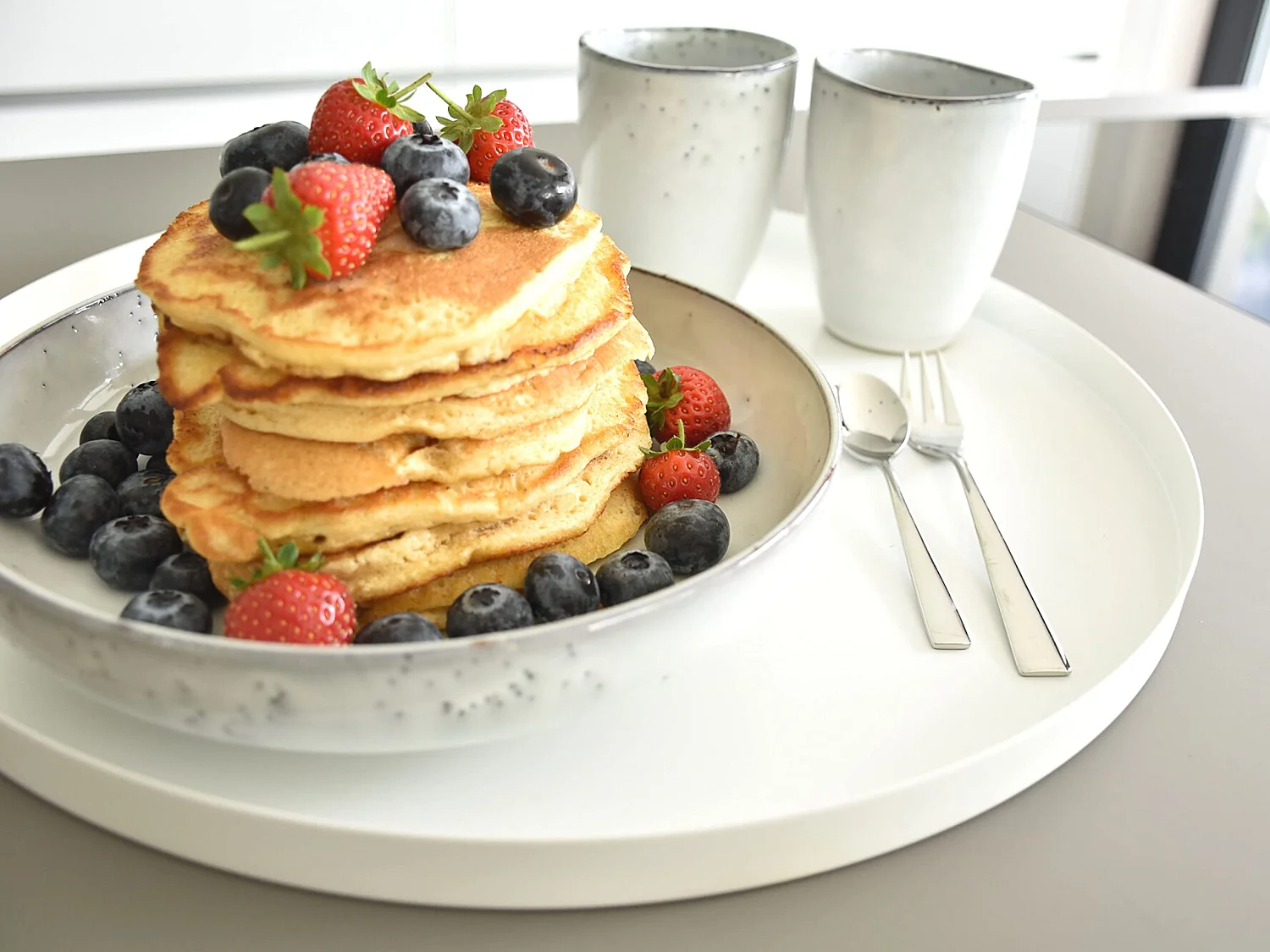 D&D Living® Deko Tablett Rund Ø 40 cm | Design