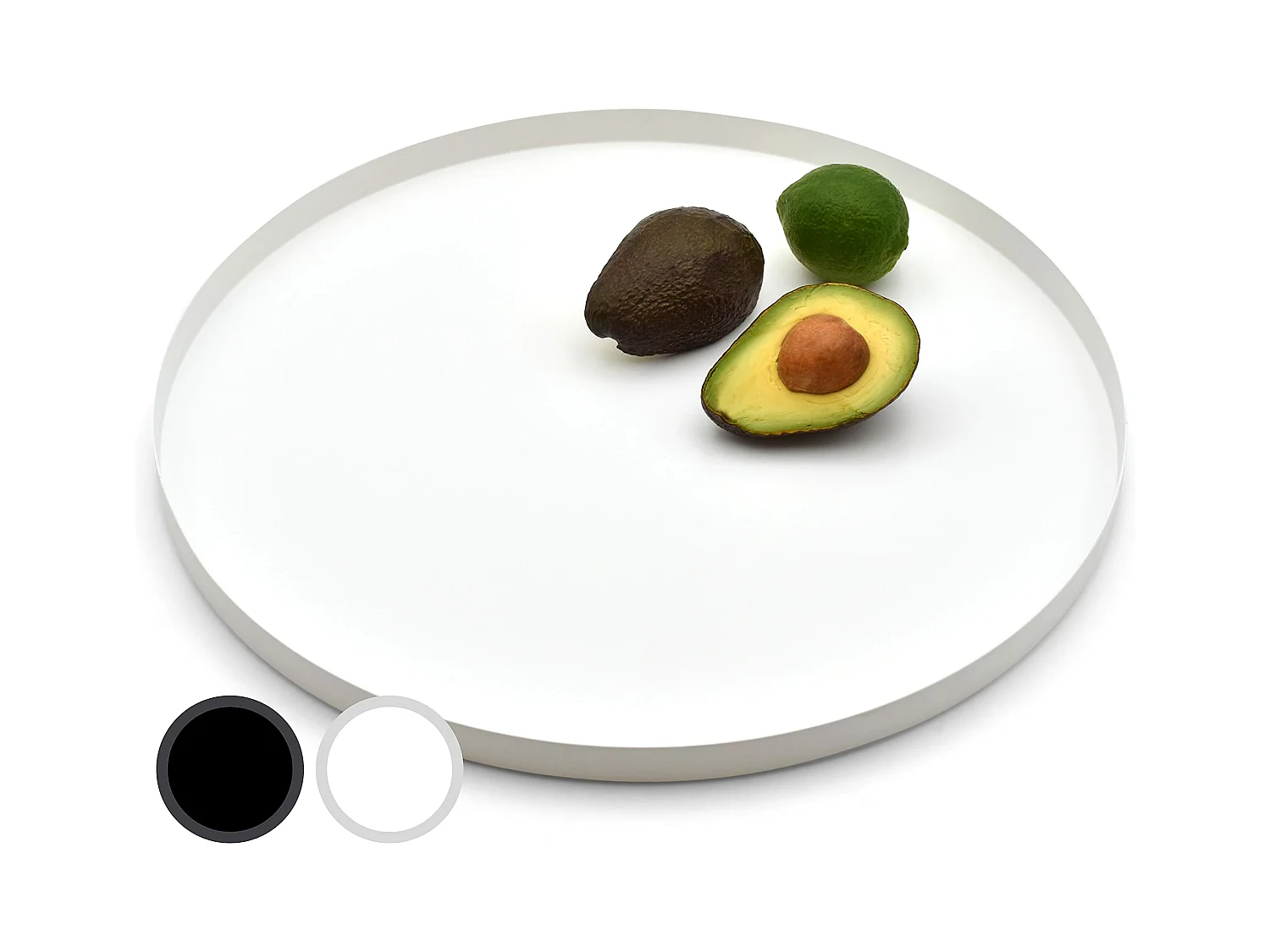 D&D Living® Deko Tablett Rund Ø 40 cm | Design