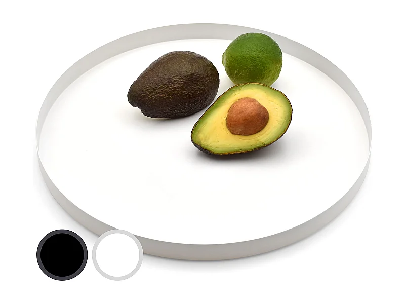 D&D Living® Deko Tablett Rund Ø 30 cm | Design