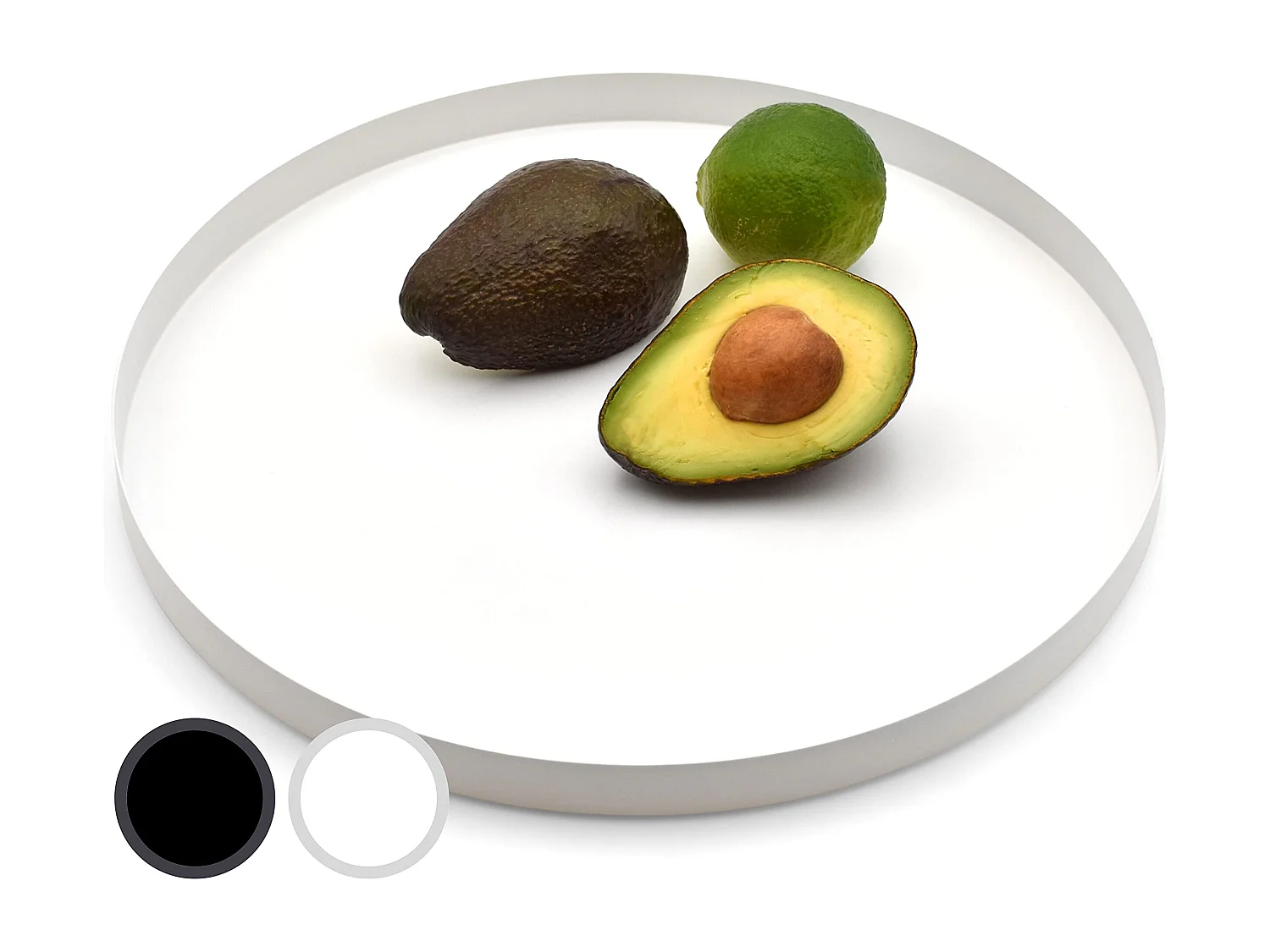 D&D Living® Deko Tablett Rund Ø 30 cm | Design