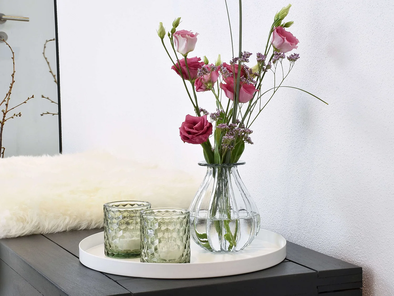 D&D Living® Deko Tablett Rund Ø 30 cm | Design